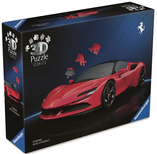Ravensburger Iconics Puzzle: Ferrari SF90 Stradale