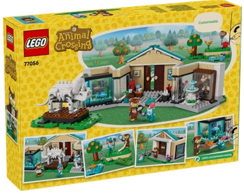 LEGO® Animal Crossing™ 77056 Blathers's Museum Collection