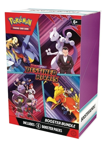 Pokémon TCG: SV10 Destined Rivals - Booster Bundle