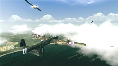 Warplanes: WWI Sky Aces + WW2 Dogfight (PS5)
