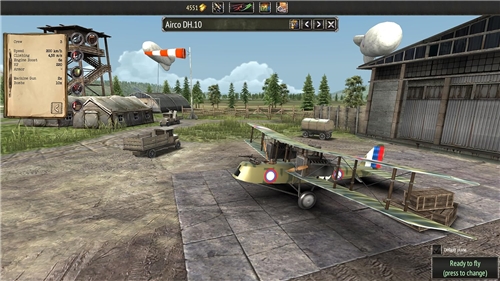 Warplanes: WWI Sky Aces + WW2 Dogfight (SWITCH)
