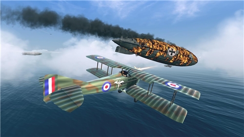Warplanes: WWI Sky Aces + WW2 Dogfight (SWITCH)
