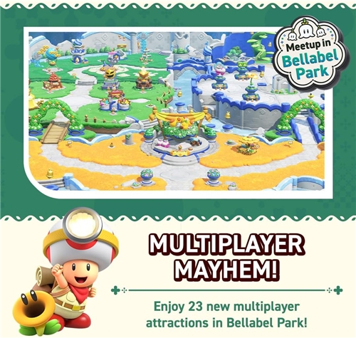 Super Mario Bros. Wonder + Meetup in Bellabel Park (SWITCH/SWITCH 2)