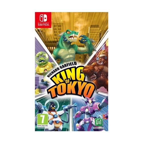 King of Tokyo (SWITCH)