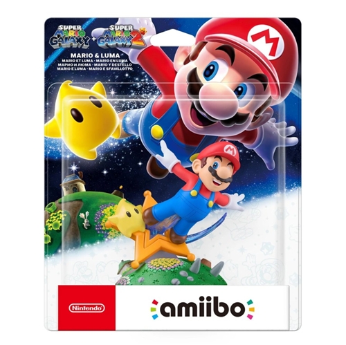 amiibo Super Mario Galaxy + Super Mario Galaxy 2 - Mario & Luma