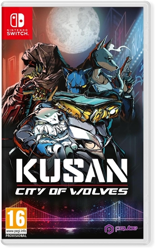 Kusan: City of Wolves (SWITCH)