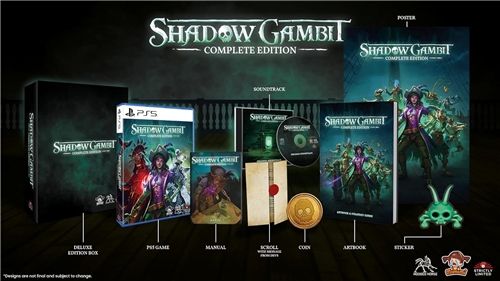 Shadow Gambit: The Cursed Crew - Complete Edition - Deluxe Edition (PS5)