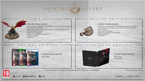 Crimson Desert - Steelbook Edition (XSX)