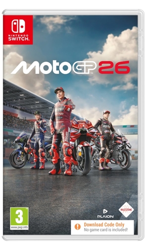 MotoGP 26 (Code in a Box) (SWITCH) + brelok