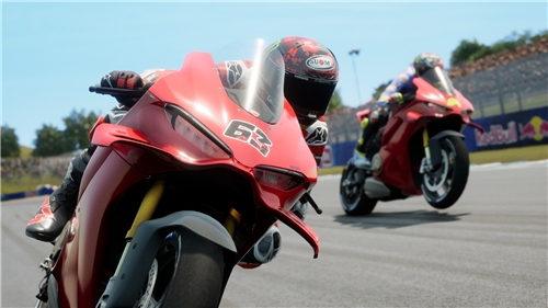 MotoGP 26 (Code in a Box) (SWITCH 2) + brelok