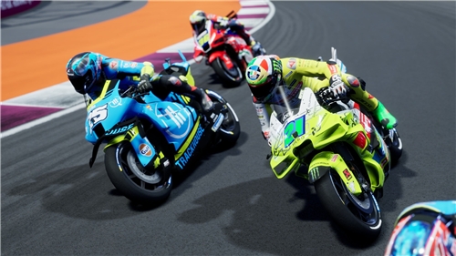 MotoGP 26 (Code in a Box) (SWITCH 2) + brelok