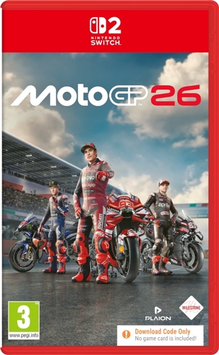 MotoGP 26 (Code in a Box) (SWITCH 2) + brelok