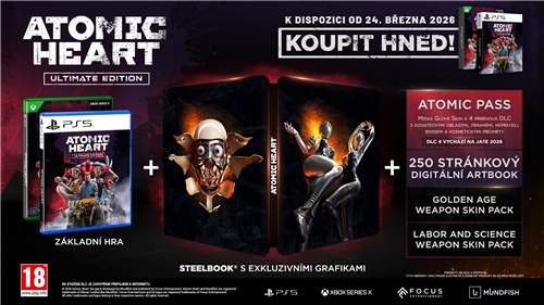 Atomic Heart Ultimate Edition (XSX)