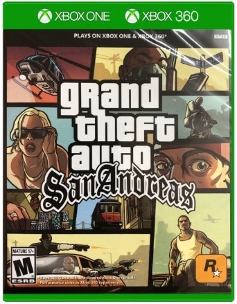 GTA San Andreas (X360)