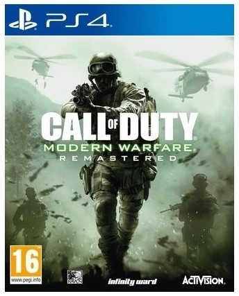 Call of Duty 4: Modern Warfare Remastered (PS4)
