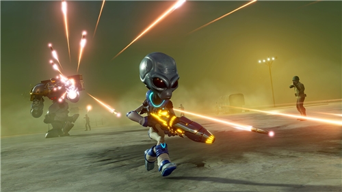 Destroy All Humans! (Game-Key Card) (SWITCH 2)