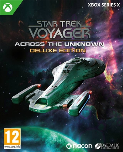 Star Trek: Voyager - Across the Unknown - Deluxe Edition (XSX)