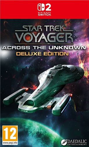 Star Trek: Voyager - Across the Unknown - Deluxe Edition (SWITCH 2)