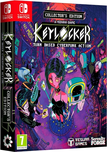 Keylocker: Turn Based Cyberpunk Action - Collectors Edition (SWITCH)