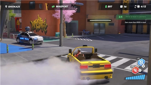 Taxi Chaos 2 (SWITCH)