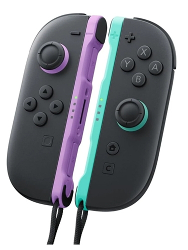 Joy-Con 2 Pair - Light Purple/Light Green (SWITCH 2)