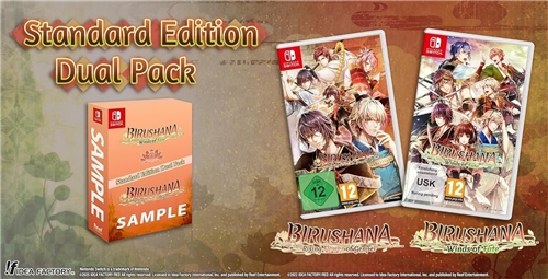 Birushana: Rising Flower of Genpei & Winds of Fate - Dual Pack (SWITCH)