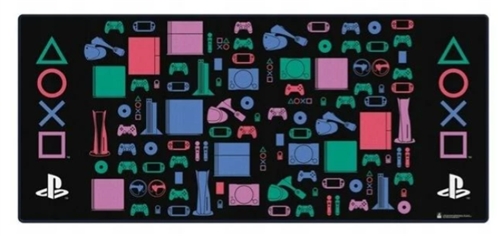 Playstation (Classic Colours) Desk Mat XL (80 x 36 cm)