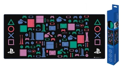 Playstation (Classic Colours) Desk Mat XL (80 x 36 cm)