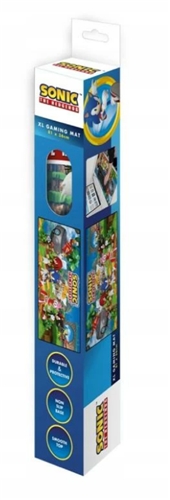 Sonic The Hedgedog (Characters) Desk Mat XL (80 x 36 cm)