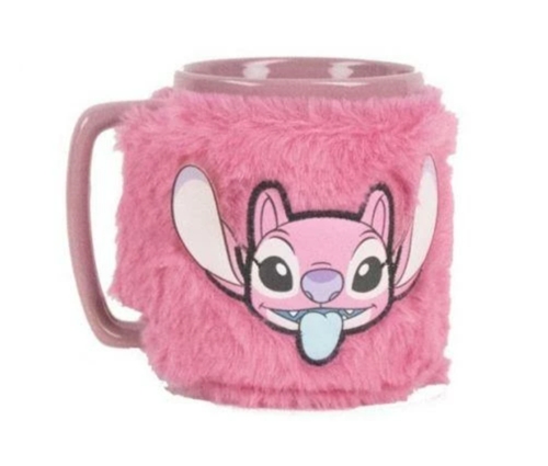 Disney Lilo & Stitch (Angel) Fuzzy Mug