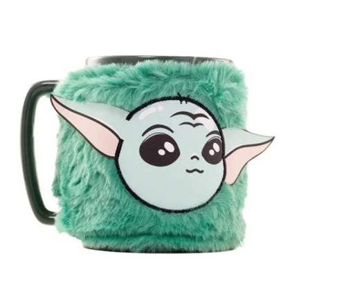 Star Wars - The Mandalorian Fuzzy Mug: Grogu