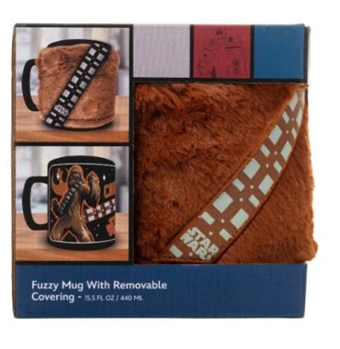 Star Wars: Chewbacca - Fuzzy Mug