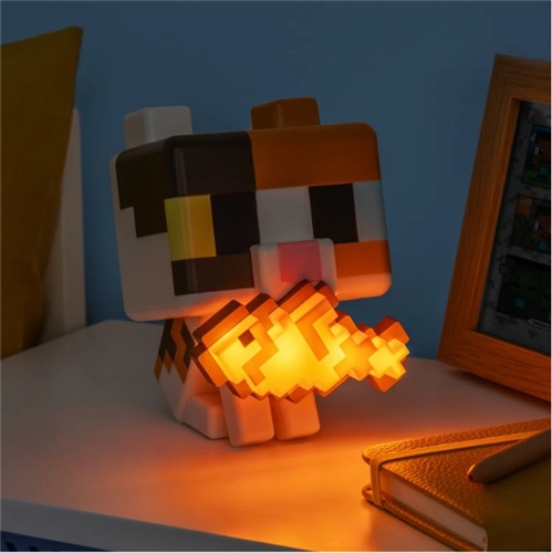 Minecraft Cat GloBuddies Light (15 cm)
