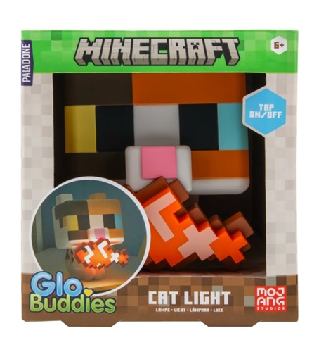 Minecraft Cat GloBuddies Light (15 cm)