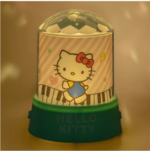 Hello Kitty Party Projection Light (13 cm)