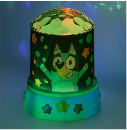Bluey Party Projection Light (13 cm)