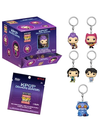 KPop Keychain: Demon Hunters - (random selection)
