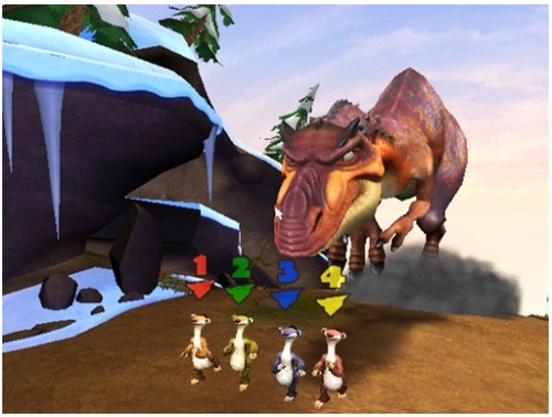 Ice Age 3: Dawn of the Dinosaurs (Wii)