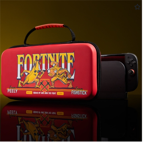 Fortnite: Carry Case - Peely vs Fishstick (SWITCH 2)