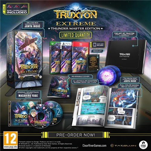 Truxton Extreme - Thunder Master Edition (SWITCH 2)