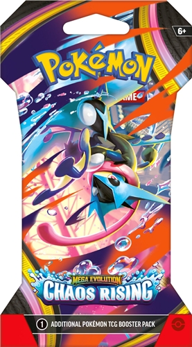 Pokémon TCG: ME04 Chaos Rising - 1 Blister Booster