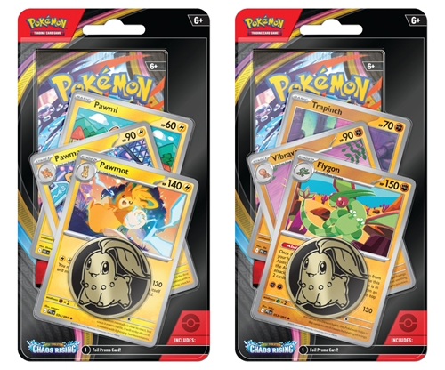 Pokémon TCG: ME04 Chaos Rising - Premium Checklane Blister