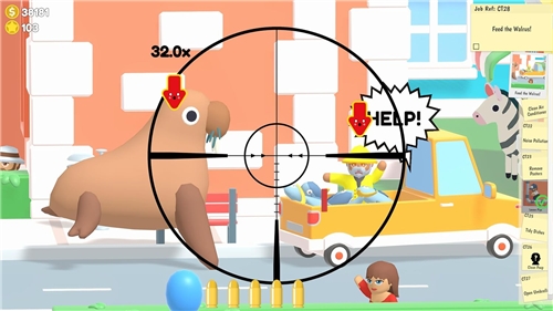 Sniper Dan (SWITCH)