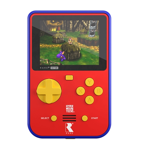 HyperMegaTech! Rare Super Pocket Console