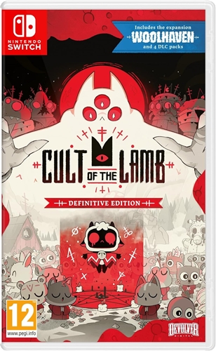 Cult of the Lamb - Definitive Edition (SWITCH)