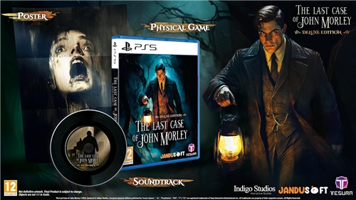 The Last Case of John Morley - Deluxe Edition (PS5)