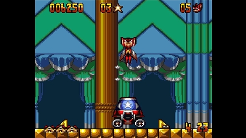 Aero The Acro-Bat Legacy + Sunsoft Lost Gems (SWITCH)