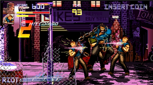 Fallen City Brawl (SWITCH)