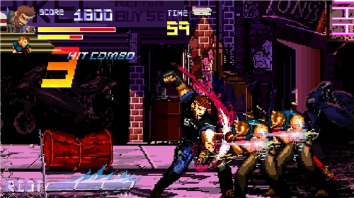 Fallen City Brawl (SWITCH)