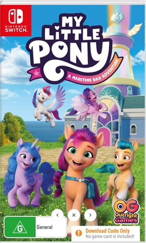 My Little Pony: A Maretime Bay Adventure - Code in a Box (SWITCH)